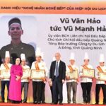 Vinh danh tinh hoa ẩm thực Việt: Giá trị danh hiệu nghệ nhân trong chiến lược nâng tầm ẩm thực quốc gia