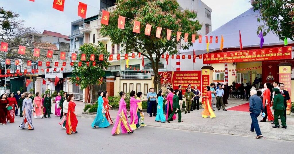 Quảng Ninh: Ấn tượng trong ngày bầu cử ĐBQH và HĐND các cấp