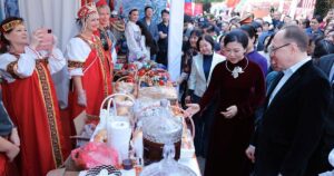 Liên hoan Văn hóa Ẩm thực Quốc tế 2025: Hành trình kết nối vị giác gắn kết những tấm lòng