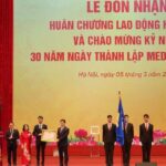 MEDLATEC kỷ niệm 30 năm thành lập, đón nhận Huân chương Lao động hạng Nhì