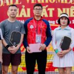 Giải đấu tất niên Pickleball Vinhomes Riverside: Sôi động tinh thần thể thao, gắn kết cộng đồng doanh nghiệp