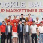 Dấu ấn Pickleball Cup Markettimes 2025 có gì?