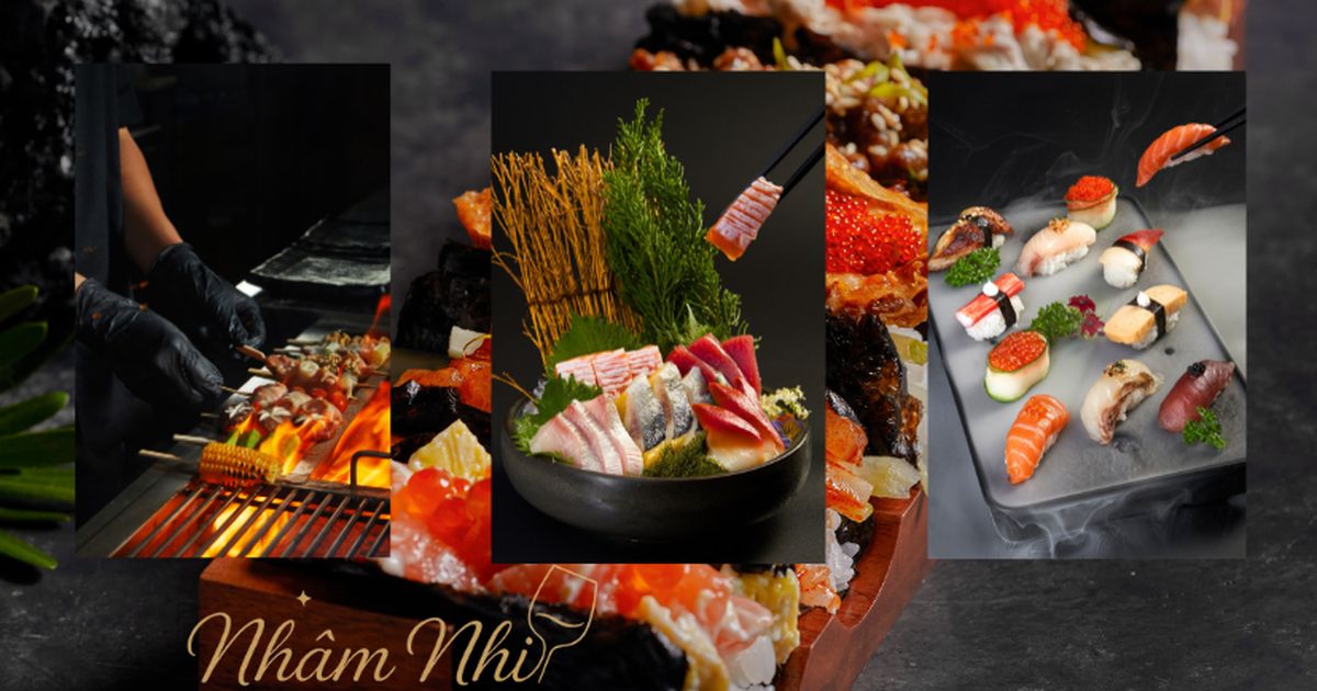 Ka-EN Japanese Grill & Sushi: Một lát cắt ẩm thực Nhật giữa nhịp sống Thảo Điền