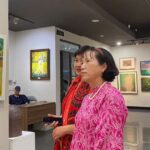 Tháng Ba Hà Nội: Ghé triển lãm “Phụ nữ yêu và vẽ” để cảm nhận vẻ đẹp nghệ thuật