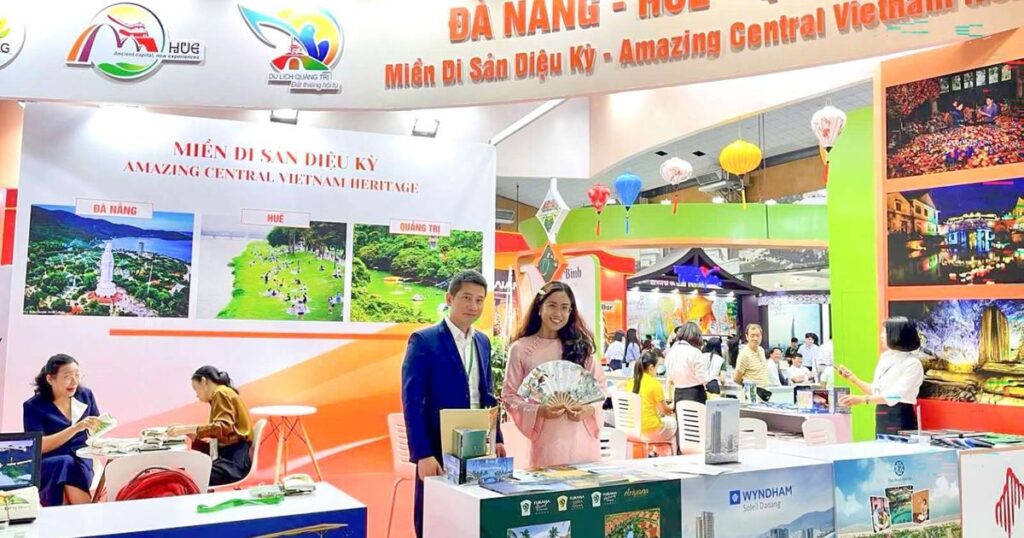 Đà Nẵng – Huế – Quảng Trị tại VITM 2026: “Cửa sổ điểm đến” mở rộng cơ hội liên kết và quảng bá du lịch miền Trung