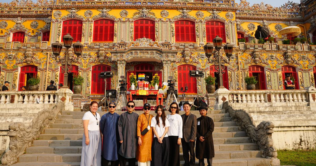 Theo dấu phim “Hoàng hậu cuối cùng”: Khi di sản Huế trở thành không gian điện ảnh sống động