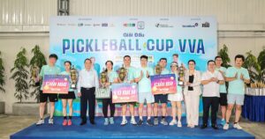HD AMC đồng tổ chức Giải Pickleball Cup VVA khu vực phía Nam 2026