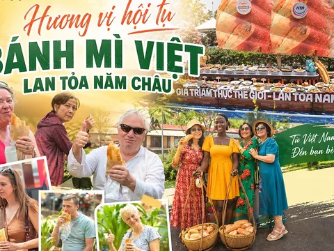 Lan tỏa giá trị văn hóa từ Hội thi “Mâm cỗ tri ân” tại Đất Tổ