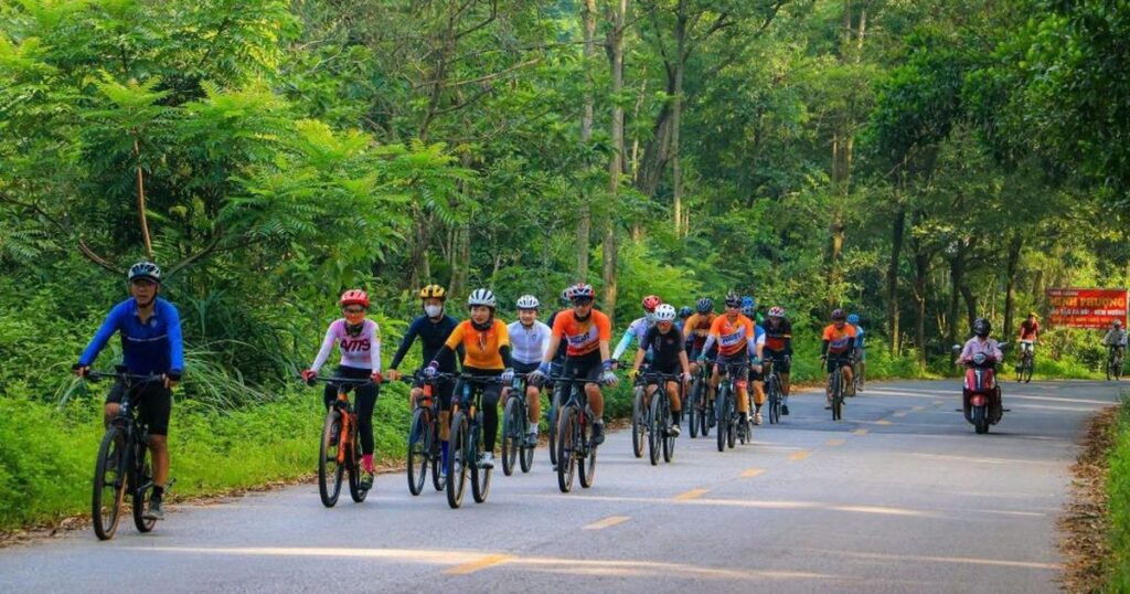 Dốc Gióng – điểm hẹn thể thao phong trào của người Hà Nội