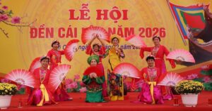 Đền Cái Lân điểm du lịch tâm linh bên bờ vịnh Hạ Long