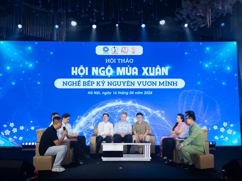 Hội ngộ mùa Xuân – Nghề bếp kỷ nguyên vươn mình