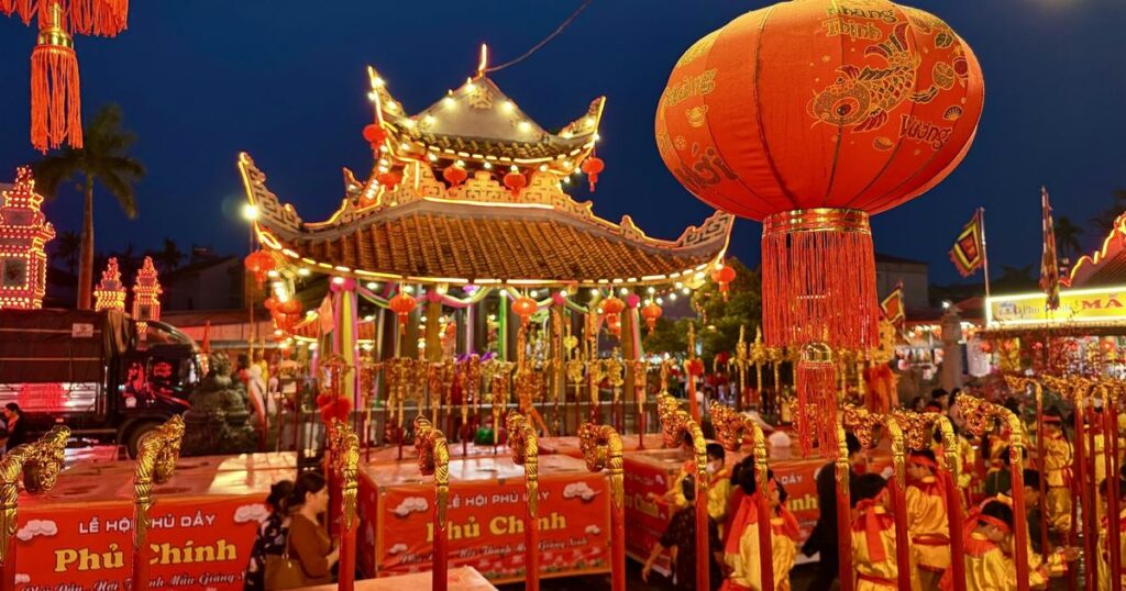 Khai hội ở Phủ Chính Phủ Dầy 2026: Trung tâm tín ngưỡng thờ Mẫu tam, tứ phủ lớn nhất Việt Nam