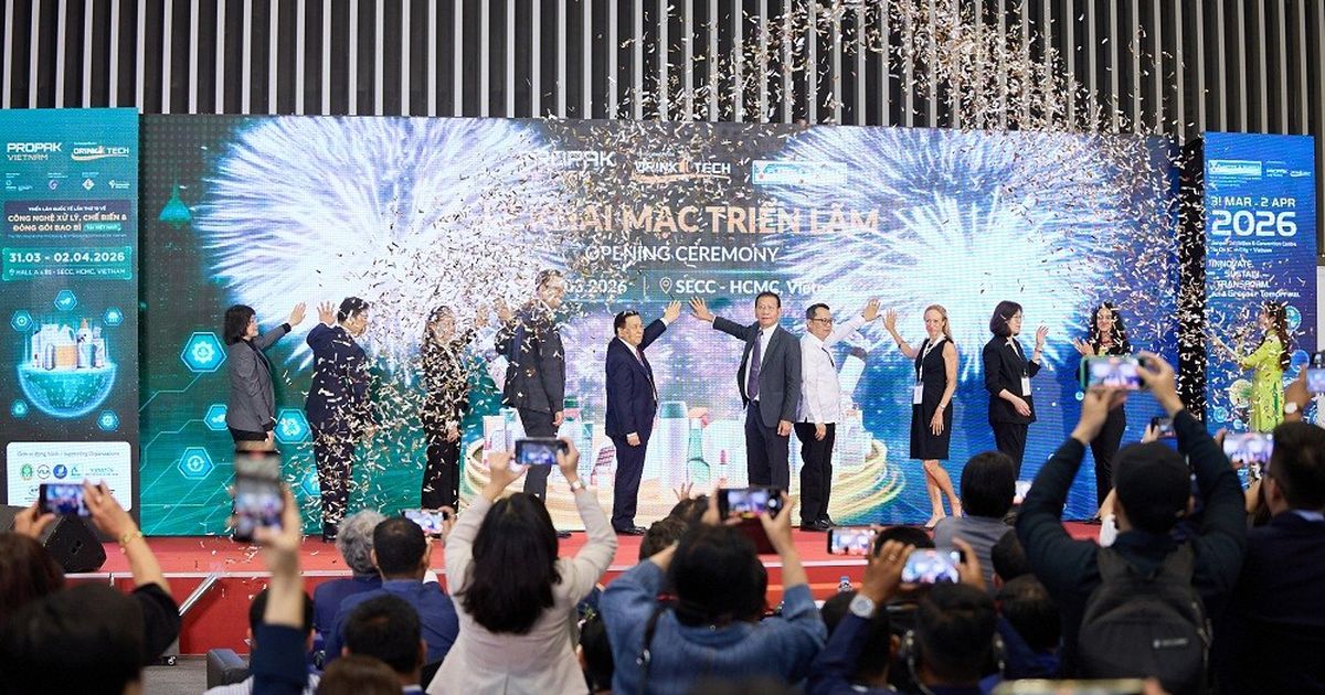 TRIỂN LÃM QUỐC TẾ LẦN THỨ 19 VỀ CÔNG NGHỆ XỬ LÝ, CHẾ BIẾN VÀ ĐÓNG GÓI CÙNG DRINKTECH VIETNAM 2026 VÀ PLASTICS & RUBBER VIETNAM 2026