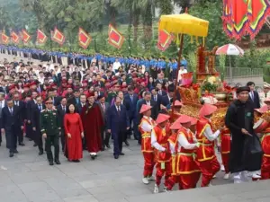 Cần Thơ xác lập kỷ lục “Bản đồ Việt Nam” từ xôi nước cốt dừa lớn nhất Việt Nam