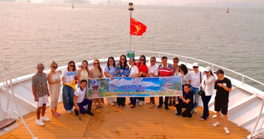 VITA FAMTRIP 2026: Kết nối thị trường trọng điểm, thúc đẩy hợp tác du lịch quốc tế tỉnh Quảng Ninh