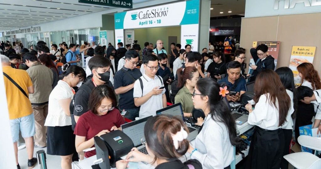 Cafe Show & Tea Show VietNam 2026: Định vị sân chơi chuyên nghiệp cho ngành Cafe và F&B