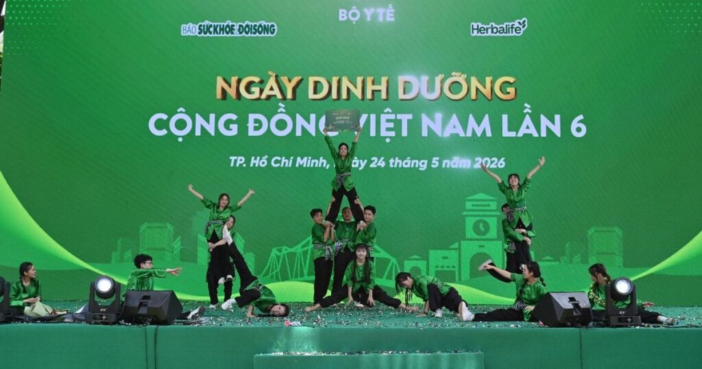 Ngày Dinh Dưỡng Cộng Đồng Việt Nam lần 6: Lan tỏa lối sống lành mạnh