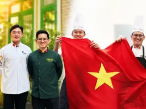 Đầu bếp Việt khẳng định dấu ấn tại Global Chefs Challenge 2026