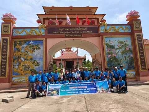 Tỉnh Quảng Trị: Chương trình famtrip “Kết nối sản phẩm du lịch đường bộ trên tuyến Hành lang Kinh tế Đông – Tây: Việt Nam – Lào – Thái Lan”