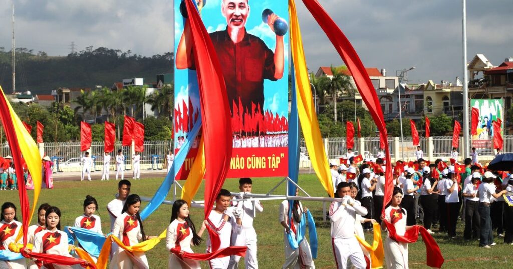 Phường Hoành Bồ và phường Việt Hưng tổ chức Đại hội TDTT năm 2026