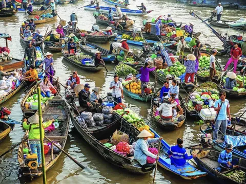 Ấn tượng cuộc diễu hành ẩm thực “Mang hương vị Đà Nẵng”
