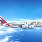 Máy bay A380 Emirates được trang bị Wi-Fi Starlink tốc độ cao