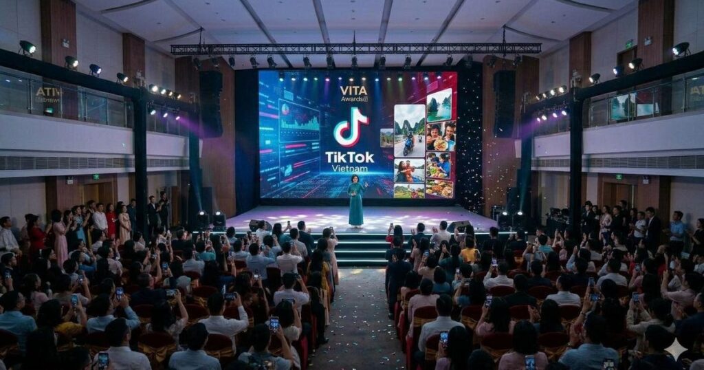 VITA Awards 2026: Tìm kiếm những “cơn sốt du lịch” trên TikTok