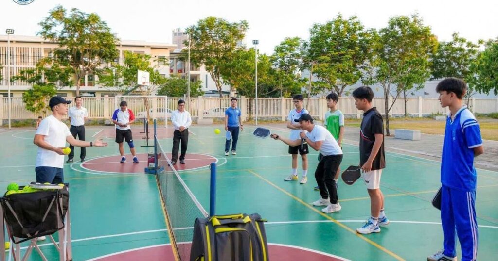 Giới trẻ Đà Nẵng đổ bộ tại Giải Pickleball Học sinh Sinh viên 2026