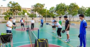 Giới trẻ Đà Nẵng đổ bộ tại Giải Pickleball Học sinh Sinh viên 2026