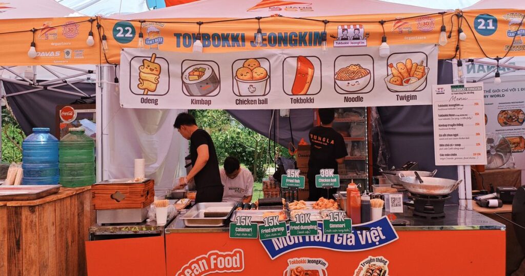 Check-in lễ hội bia thủ công đầu tiên cực chất ở Đà Nẵng