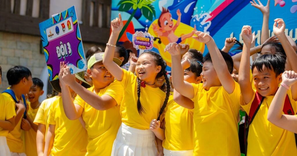Mừng Tết thiếu nhi, Vinworders miễn phí gần 4.000 suất trải nghiệm hè miễn phí