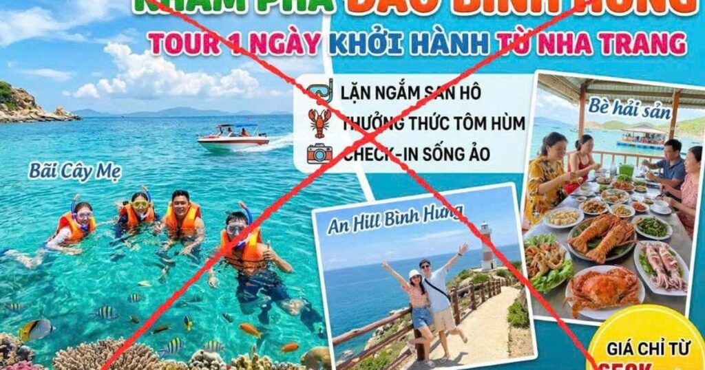 Khánh Hòa ra thông báo 3 khu vực không được phép triển khai du lịch dưới bất kỳ hình thức nào