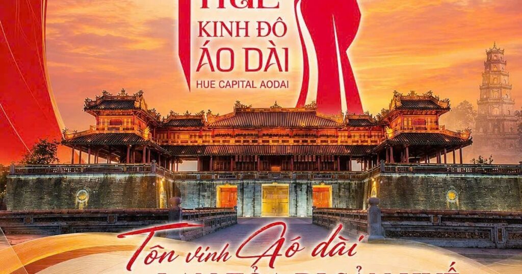 Tuần lễ Áo dài Huế 2026: Tôn vinh di sản, lan tỏa thương hiệu “Huế – Kinh đô Áo dài”