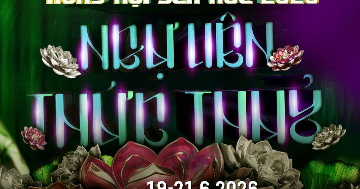 Ngày hội Sen Huế 2026: Đánh thức vẻ đẹp sen ngự giữa Hồ Tịnh Tâm