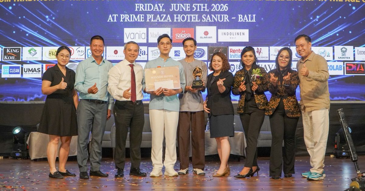 Vượt hơn 50 thí sinh quốc tế, Hồ Quốc Thịnh đưa Housekeeping Việt Nam tỏa sáng tại Bali 2026