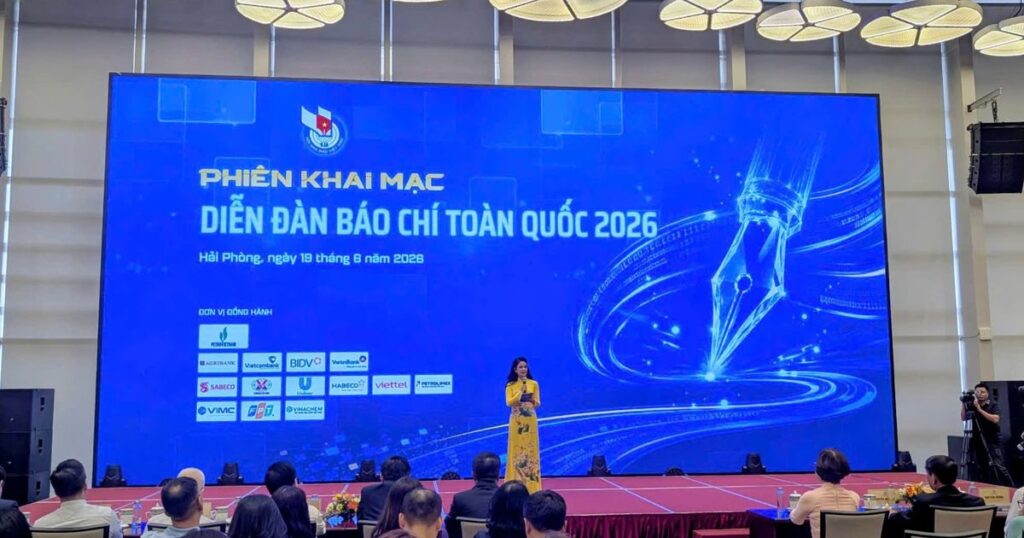 Khai mạc Diễn đàn Báo chí toàn quốc 2026: “Phát triển báo chí trong kỷ nguyên trí tuệ nhân tạo”