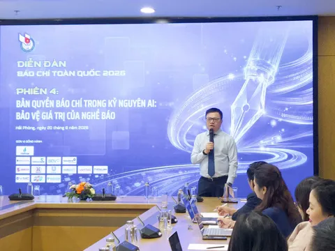 Diễn đàn “Báo chí – Doanh nghiệp đồng hành kiến tạo tương lai”: Cần nuôi dưỡng báo chí chính thống như điểm tựa niềm tin