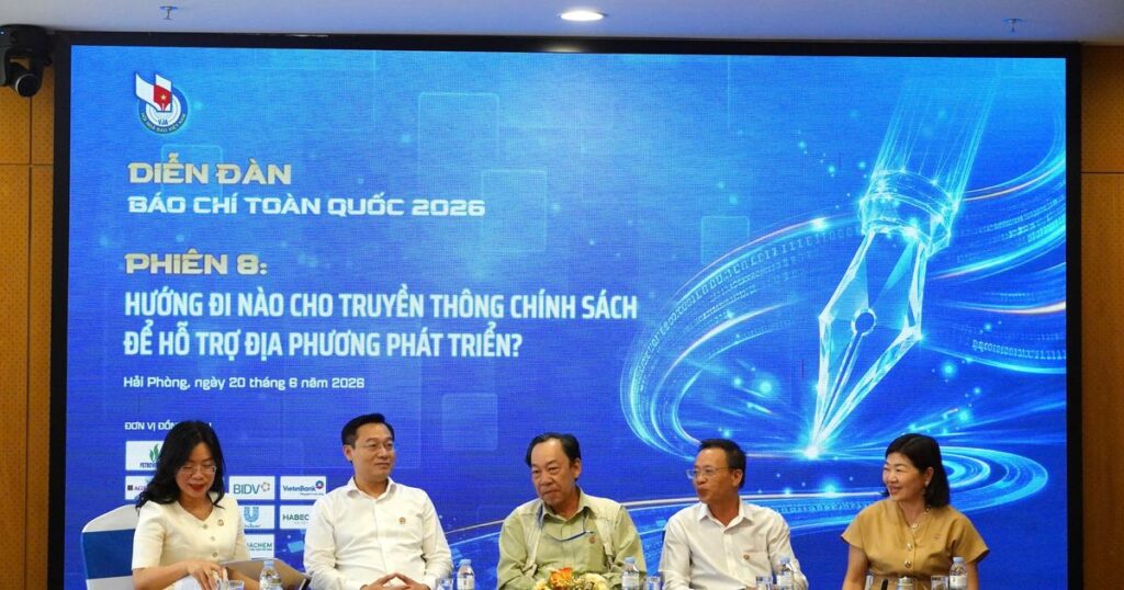 Hướng đi nào cho truyền thông chính sách để hỗ trợ địa phương phát triển trong bối cảnh mới?