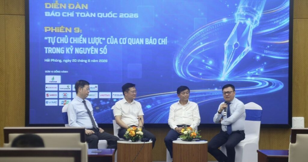 Tự chủ chiến lược: Lời giải cho bài toán phát triển của cơ quan báo chí trong kỷ nguyên số