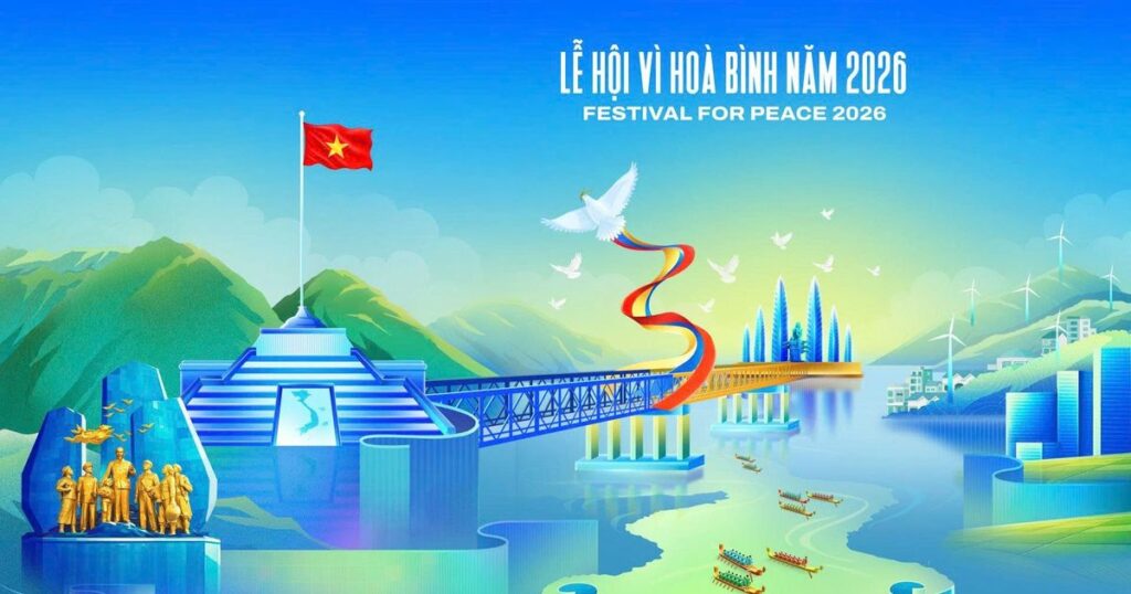 Lễ hội Vì Hòa bình 2026 diễn ra với quy mô quốc gia và quốc tế