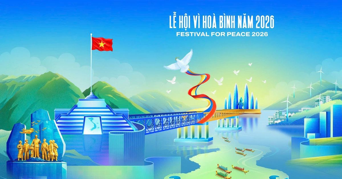 Lễ hội Vì Hòa bình 2026 diễn ra với quy mô quốc gia và quốc tế