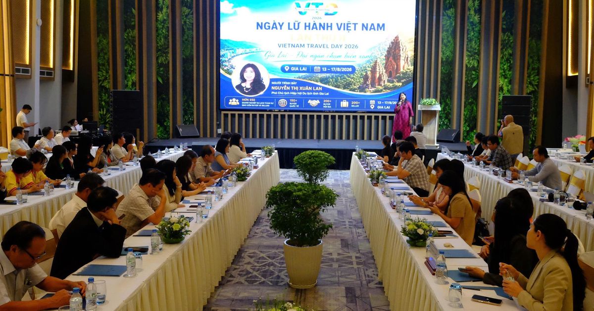Ngày Lữ hành Việt Nam 2026 quy tụ hơn 500 doanh nghiệp, tăng tốc đưa khách quốc tế đến Việt Nam