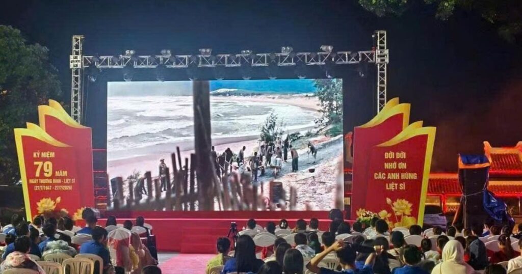Quảng Trị: Thắp lửa lý tưởng cách mạng từ được xem miễn phí nhiều bộ phim cách mạng trên địa bàn tỉnh