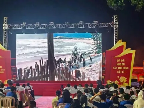 Kể chuyện lịch sử bằng ngôn ngữ nghệ thuật tri ân người hy sinh vì Tổ quốc