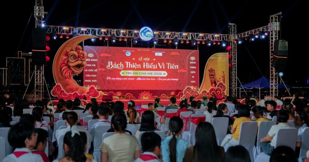 Phường Hoà Cường, Đà Nẵng tôn vinh văn hoá gia đình qua Lễ hội “Bách Thiện Hiếu Vi Tiên – Tri Ân Cha Mẹ 2026”