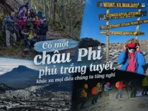 Để mỗi hành trình còn đọng mãi trong trái tim du khách
