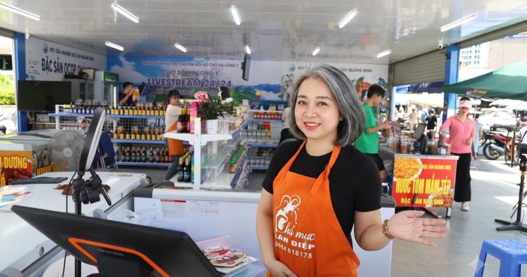 Từ chợ truyền thống đến không gian mua sắm số: Mô hình mới cho du lịch hiện đại