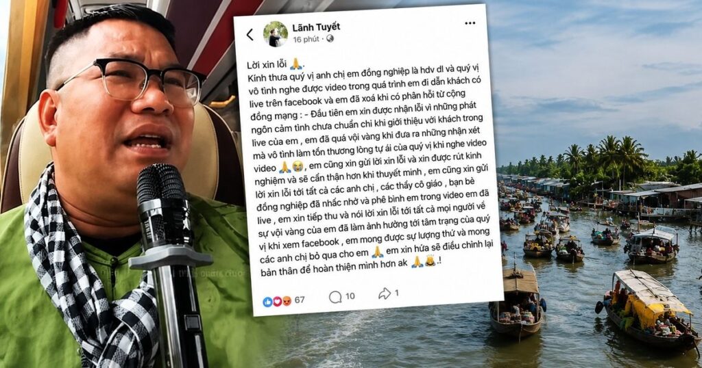 Hướng dẫn viên: Khi mỗi lời nói đều mang trách nhiệm gìn giữ hình ảnh điểm đến