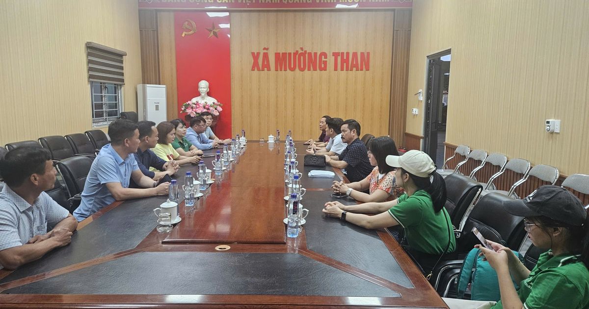 Cụm Hiệp hội Du lịch các tỉnh, thành phố phía Bắc giúp đỡ xã Mường Than khắc phục hậu quả thiên tai