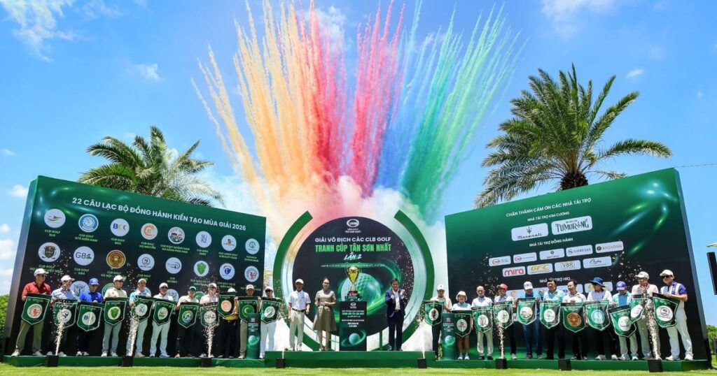 Giải vô địch các CLB Golf tranh cúp Tân Sơn Nhất lần 2: Kịch tính hai lượt thi đấu – 12 CLB bước vào chung kết